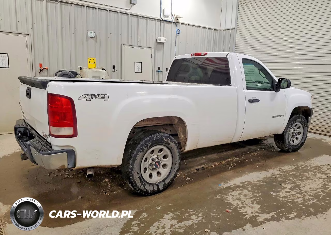 2008 GMC Sierra K1500 VIN:1GTEK14098Z223063 - 3