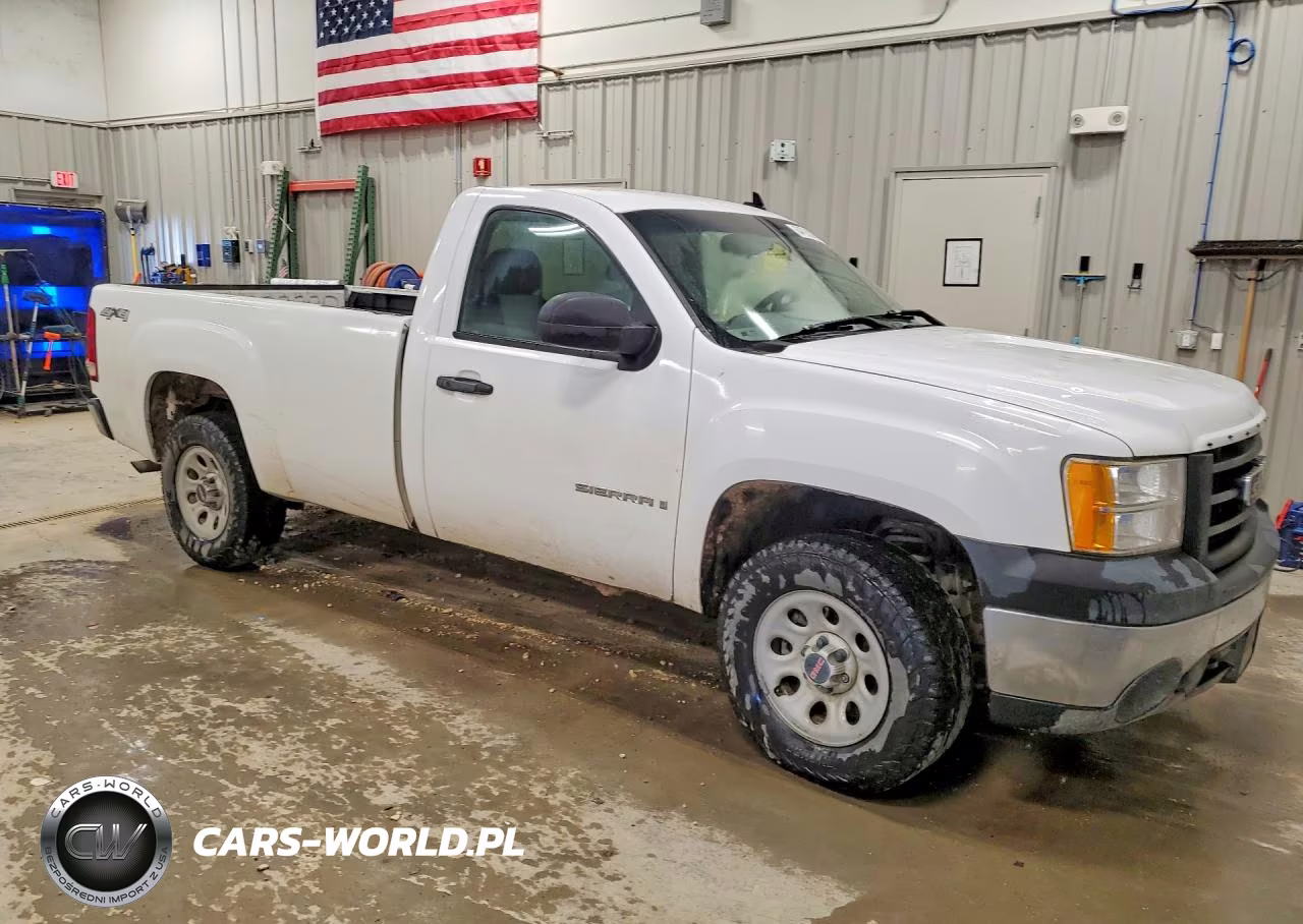 2008 GMC Sierra K1500 VIN:1GTEK14098Z223063 - 4