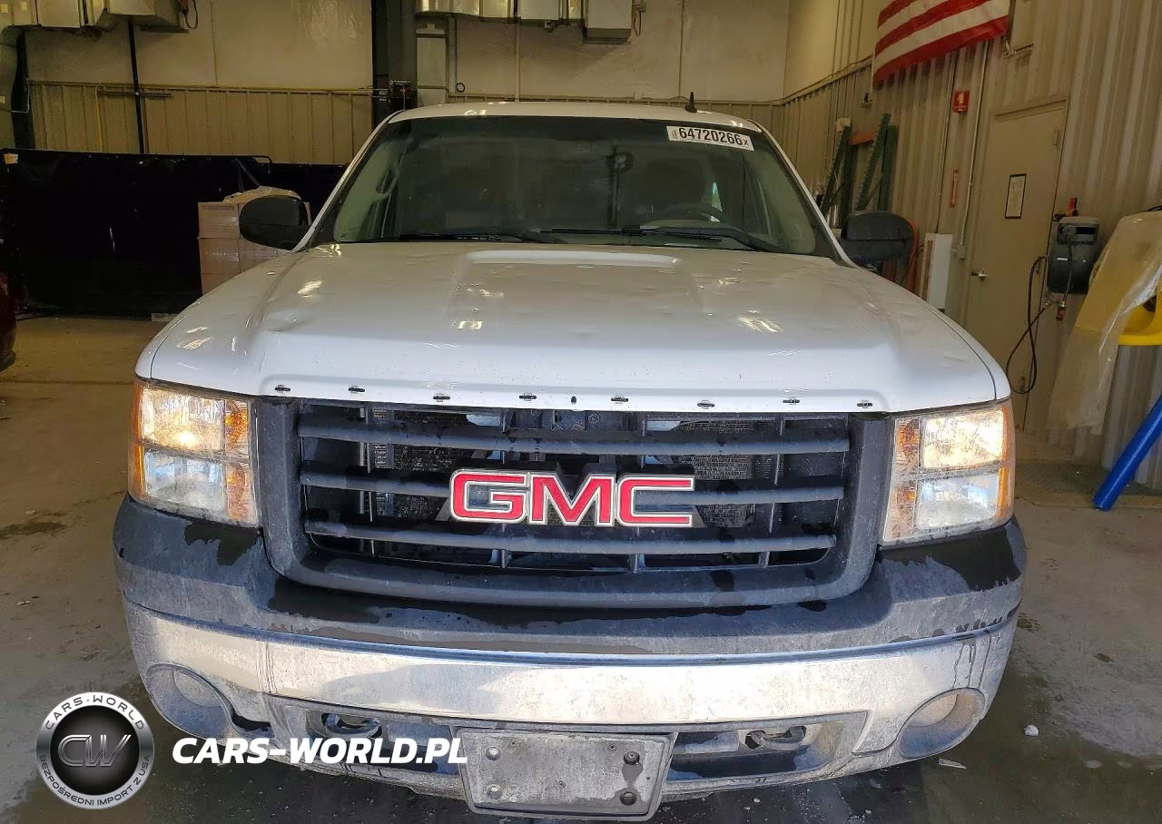 2008 GMC Sierra K1500 VIN:1GTEK14098Z223063 - 5