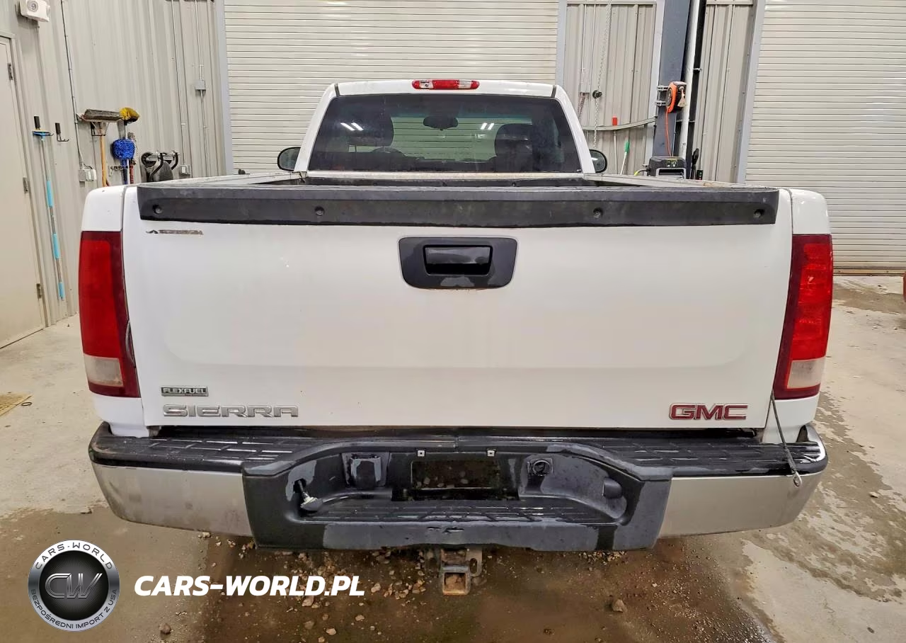 2008 GMC Sierra K1500 VIN:1GTEK14098Z223063 - 6