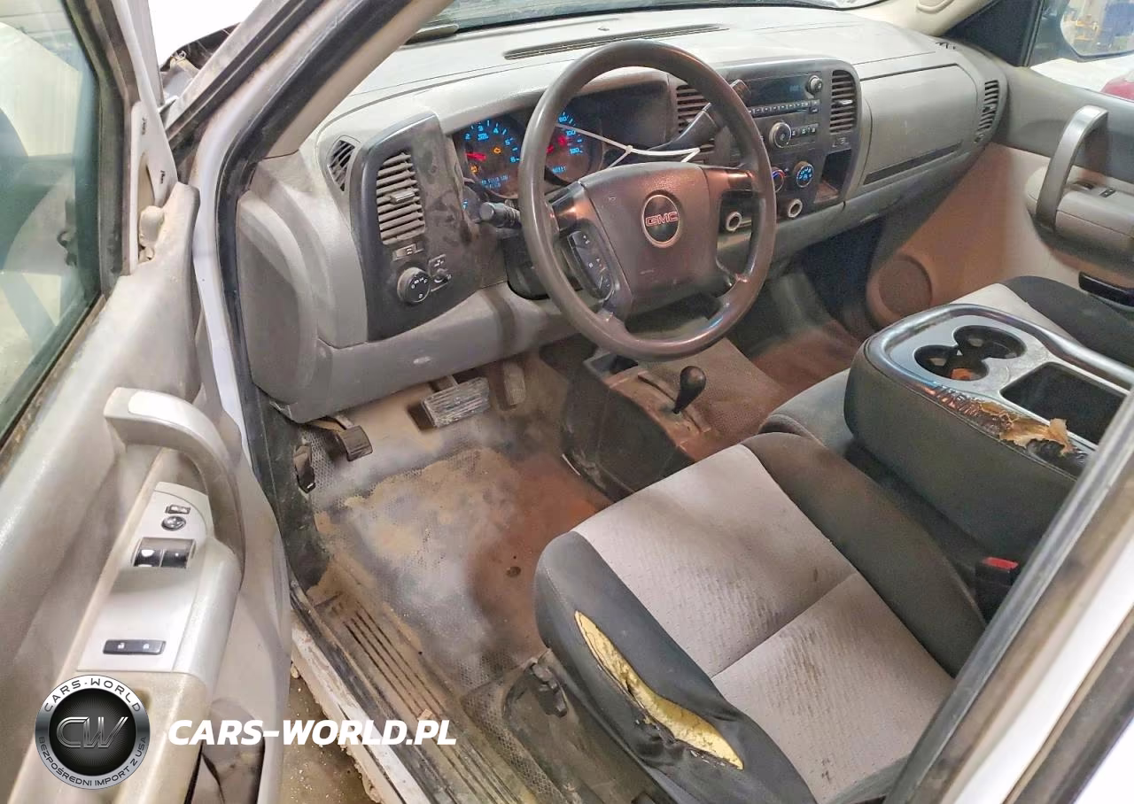 2008 GMC Sierra K1500 VIN:1GTEK14098Z223063 - 8