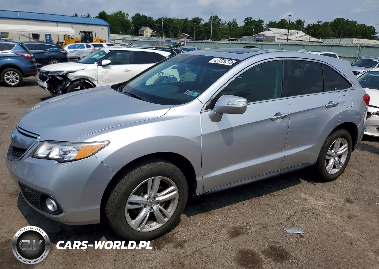 2014 Acura Rdx Technology
