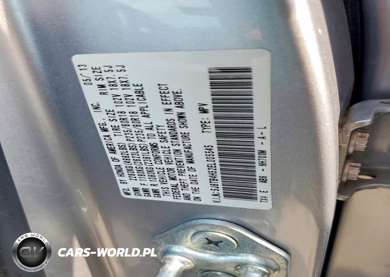 2014 Acura Rdx Technology VIN:5J8TB4H52EL005545 - 13