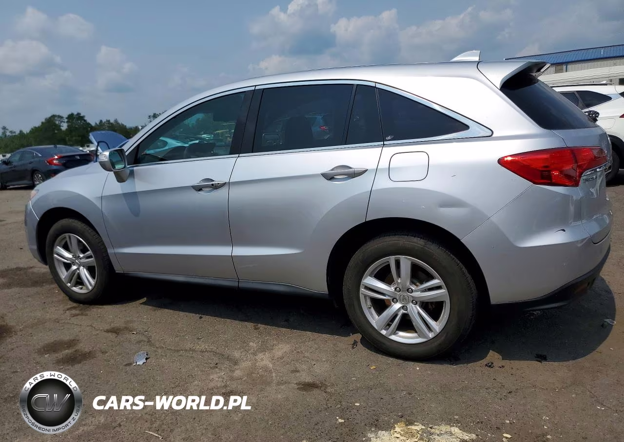 2014 Acura Rdx Technology VIN:5J8TB4H52EL005545 - 2