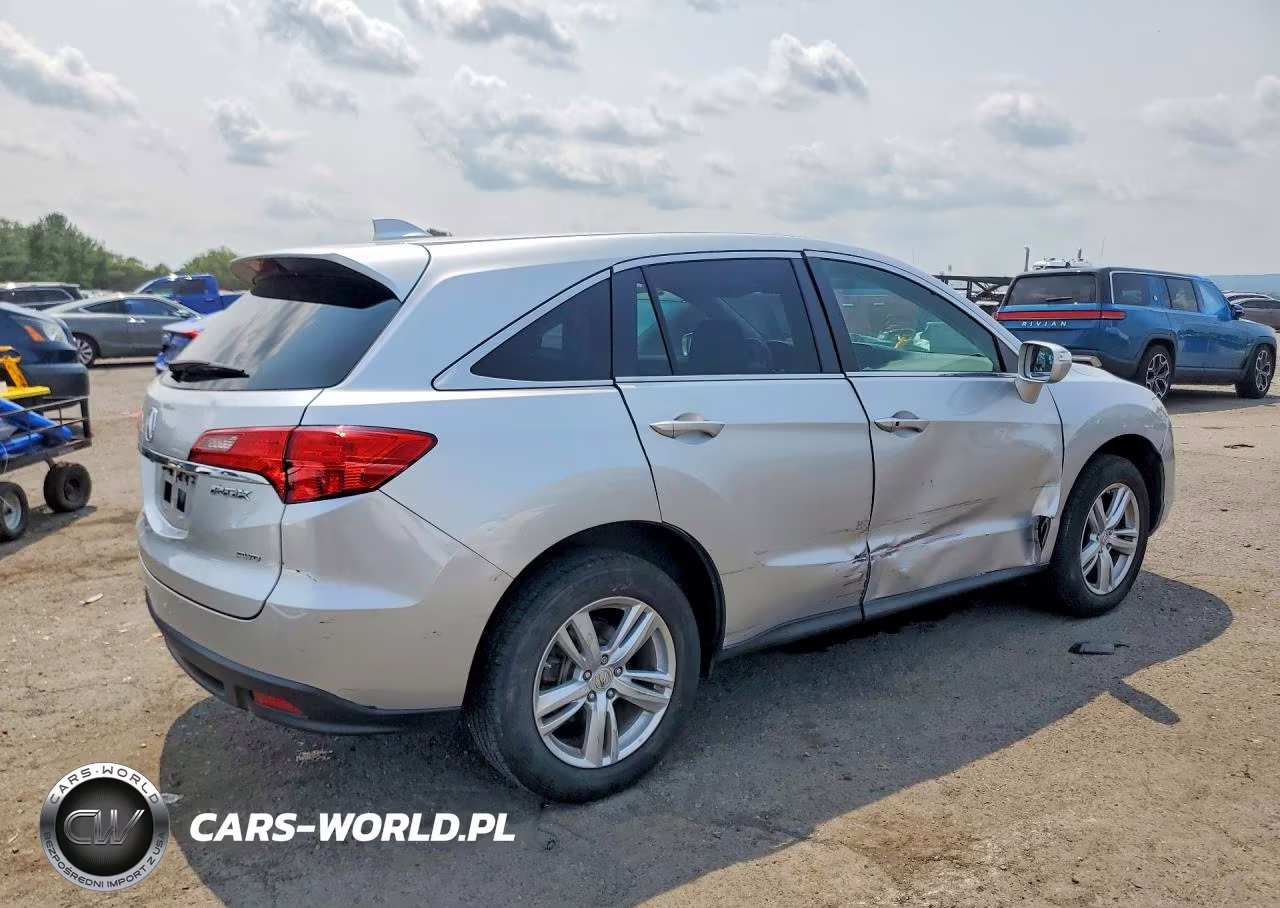 2014 Acura Rdx Technology VIN:5J8TB4H52EL005545 - 3