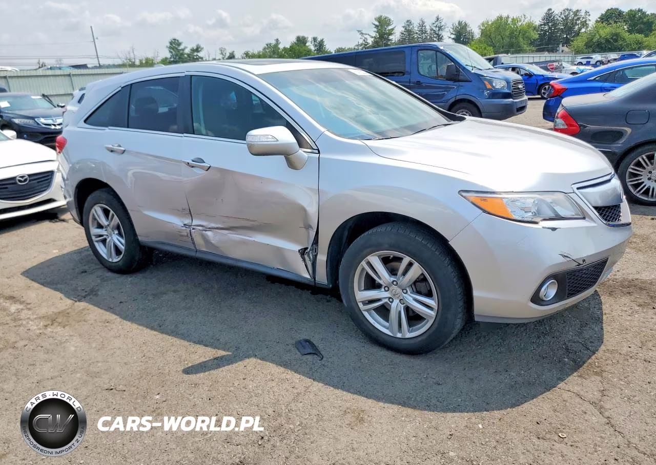 2014 Acura Rdx Technology VIN:5J8TB4H52EL005545 - 4