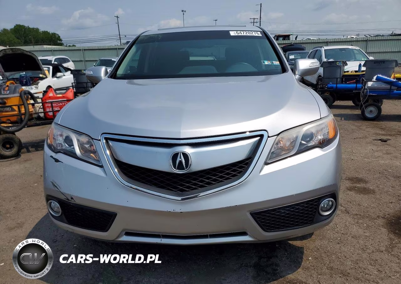 2014 Acura Rdx Technology VIN:5J8TB4H52EL005545 - 5