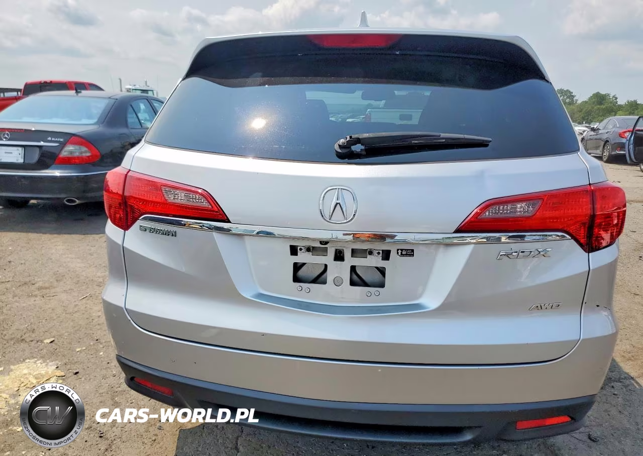 2014 Acura Rdx Technology VIN:5J8TB4H52EL005545 - 6