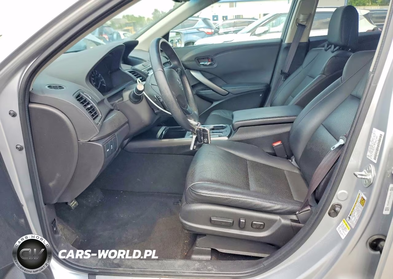 2014 Acura Rdx Technology VIN:5J8TB4H52EL005545 - 7