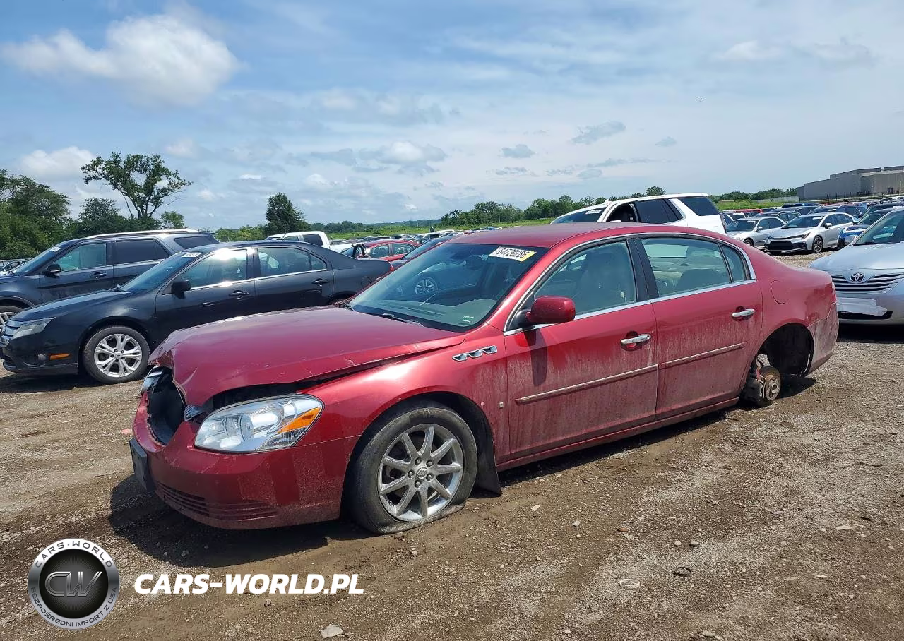 2008 Buick Lucerne Cxl – zdjęcie 1 z 12