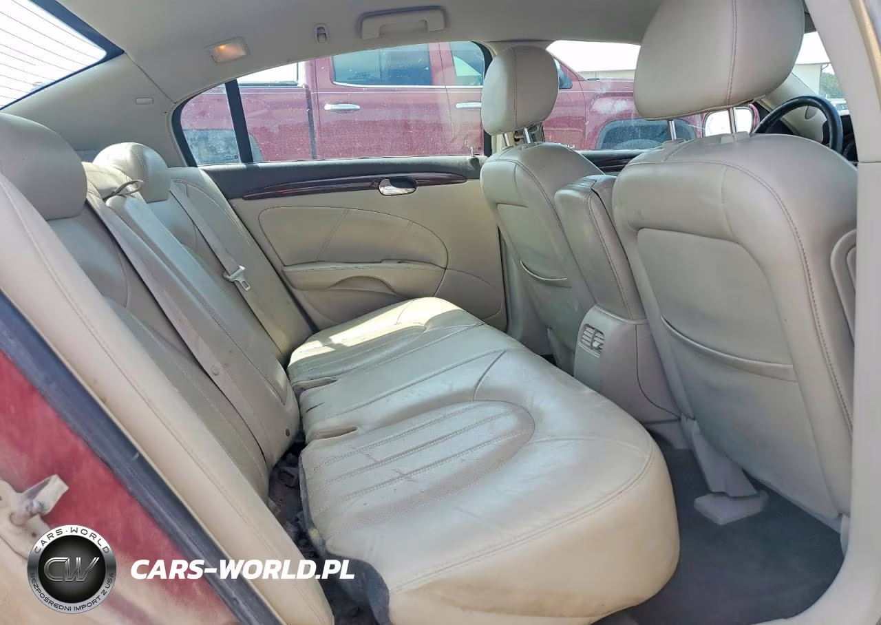 2008 Buick Lucerne Cxl VIN:1G4HD57208U188496 - 10