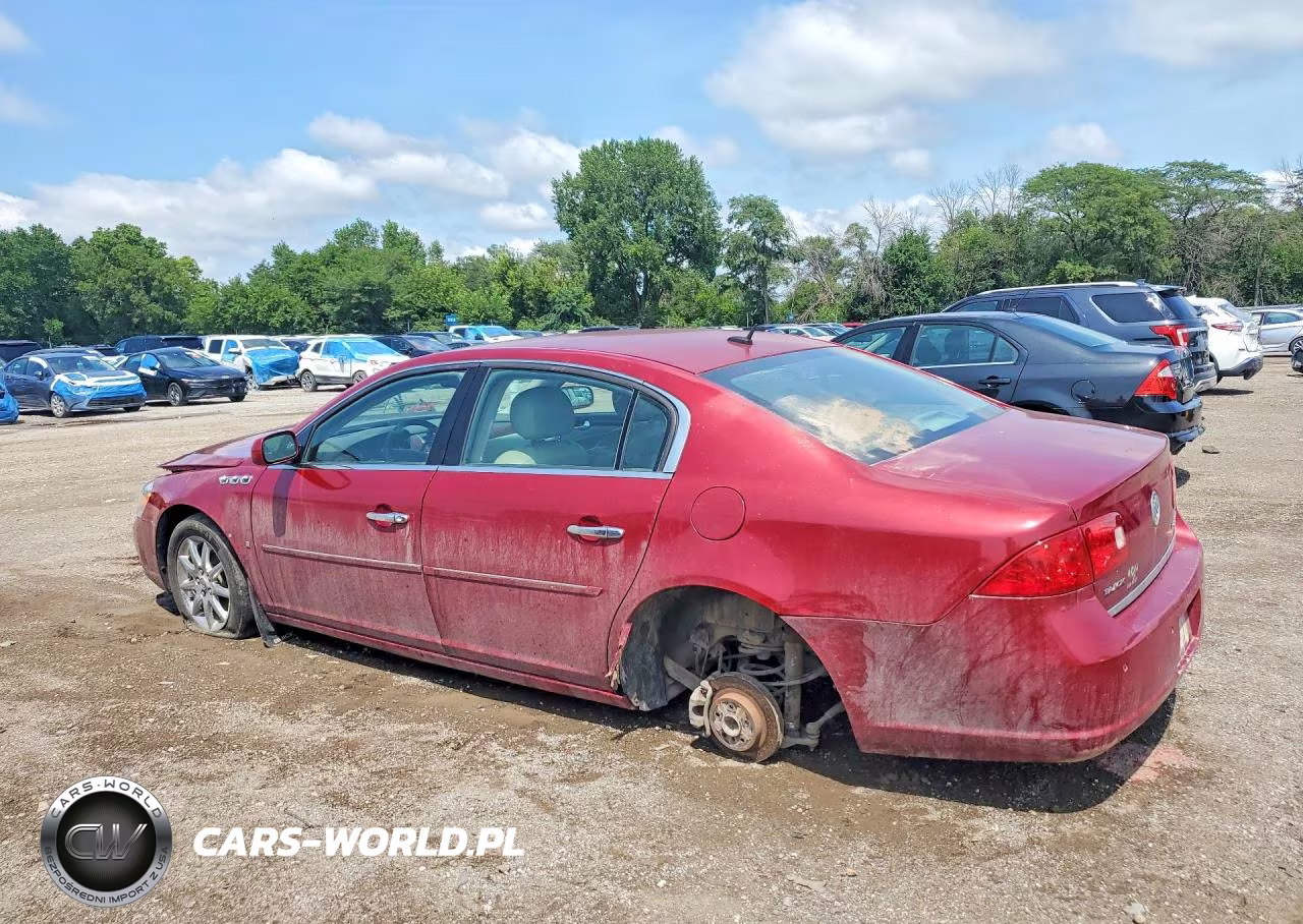 2008 Buick Lucerne Cxl VIN:1G4HD57208U188496 - 2