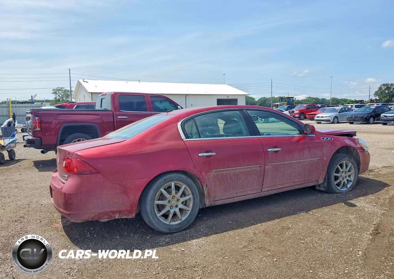 2008 Buick Lucerne Cxl VIN:1G4HD57208U188496 - 3