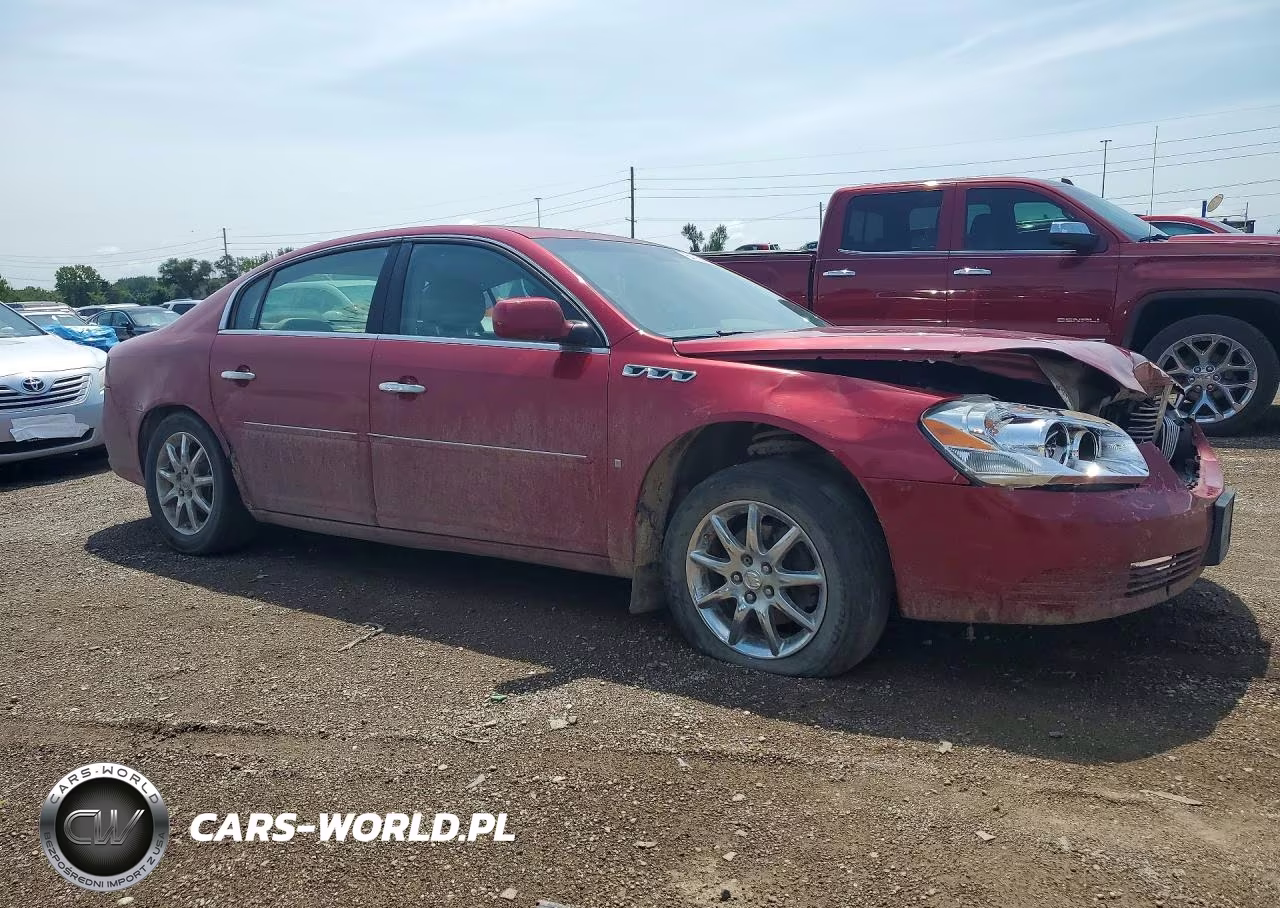 2008 Buick Lucerne Cxl VIN:1G4HD57208U188496 - 4