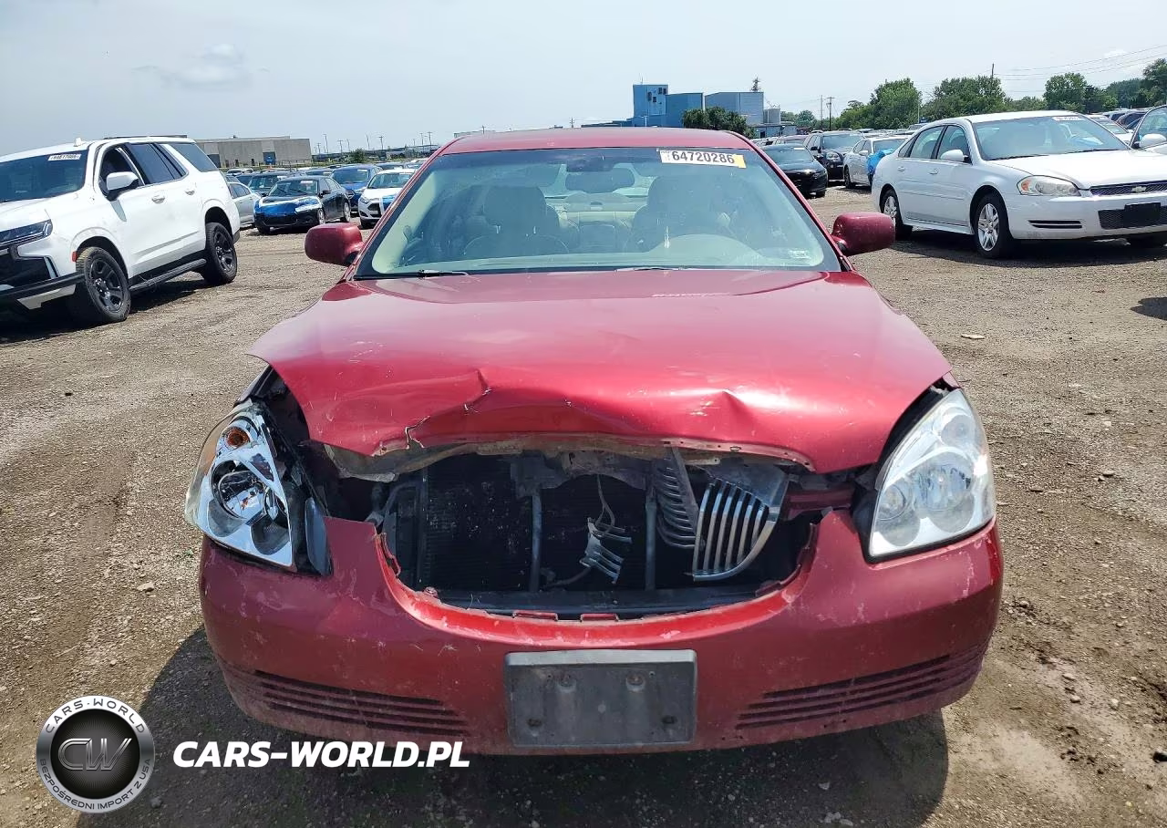 2008 Buick Lucerne Cxl VIN:1G4HD57208U188496 - 5