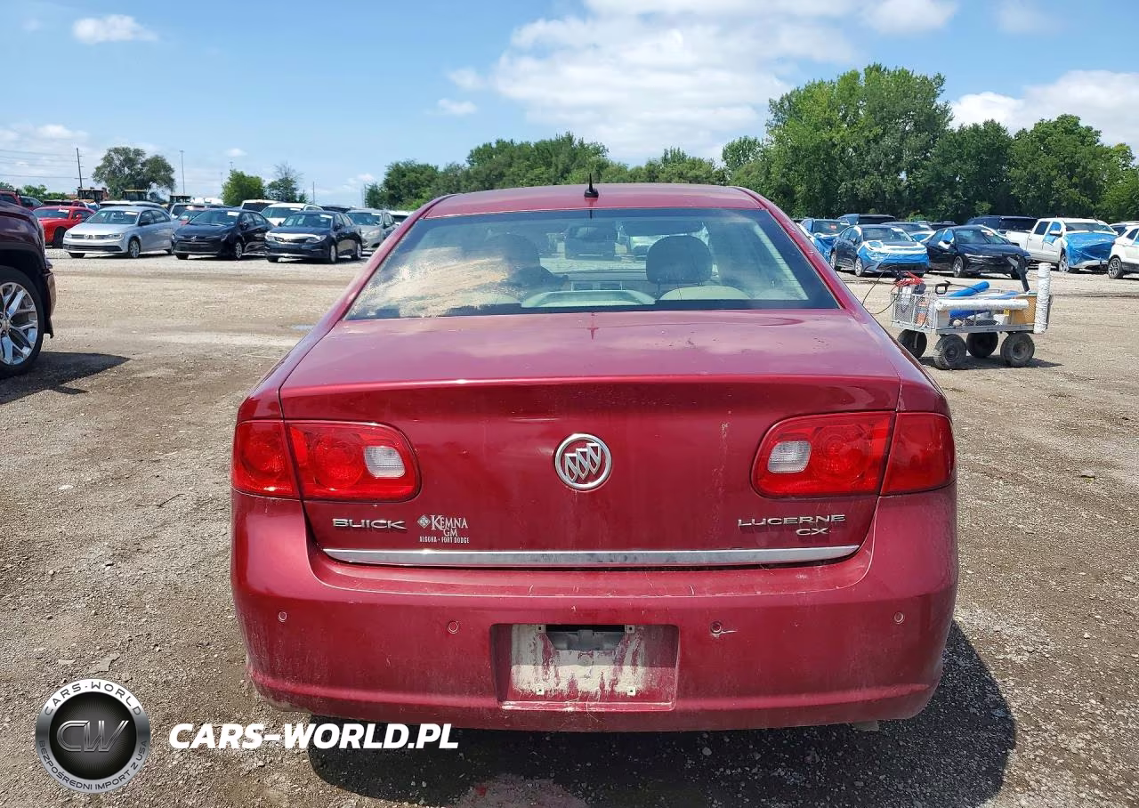 2008 Buick Lucerne Cxl VIN:1G4HD57208U188496 - 6