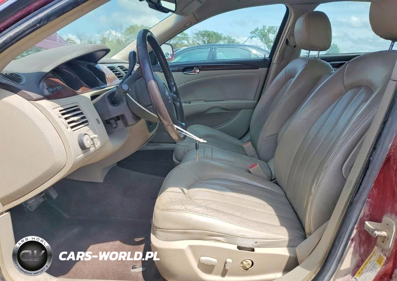 2008 Buick Lucerne Cxl VIN:1G4HD57208U188496 - 7