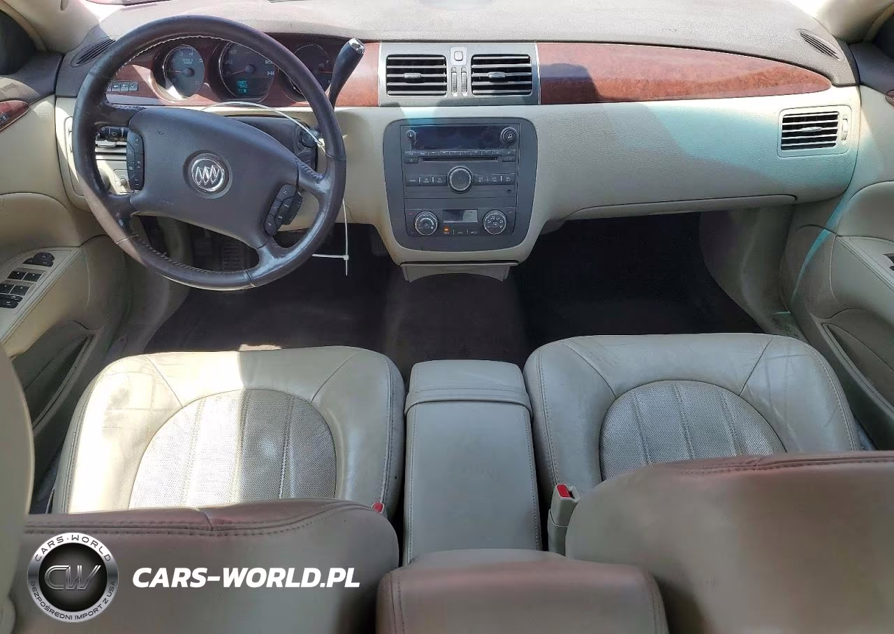 2008 Buick Lucerne Cxl VIN:1G4HD57208U188496 - 8