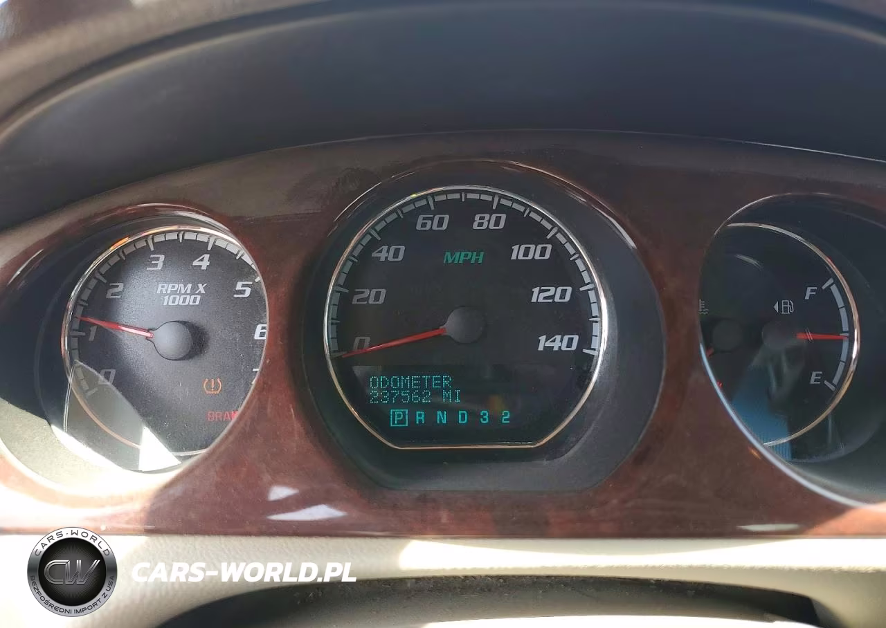 2008 Buick Lucerne Cxl VIN:1G4HD57208U188496 - 9
