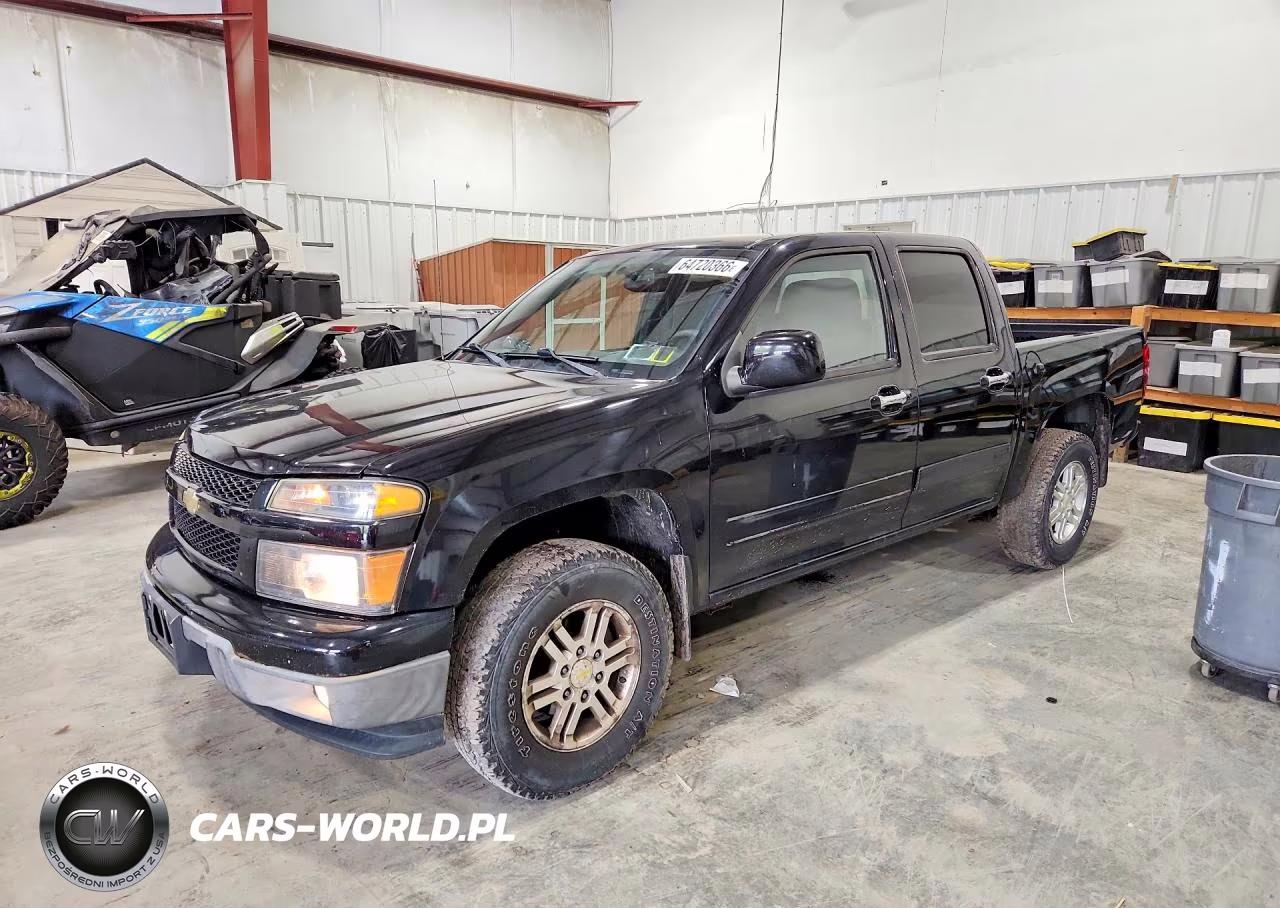2011 Chevrolet Colorado Lt