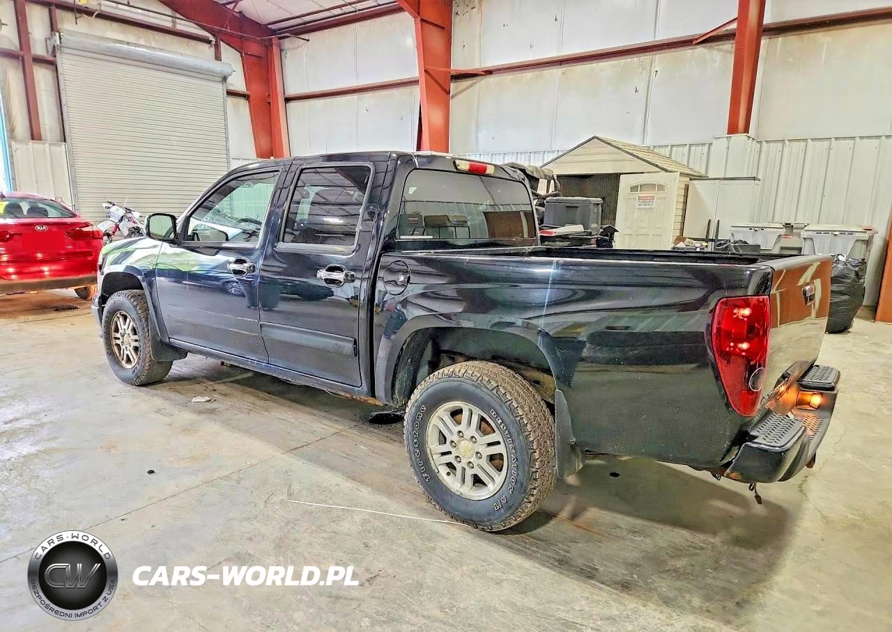 2011 Chevrolet Colorado Lt VIN:1GCHTCFE2B8123978 - 2