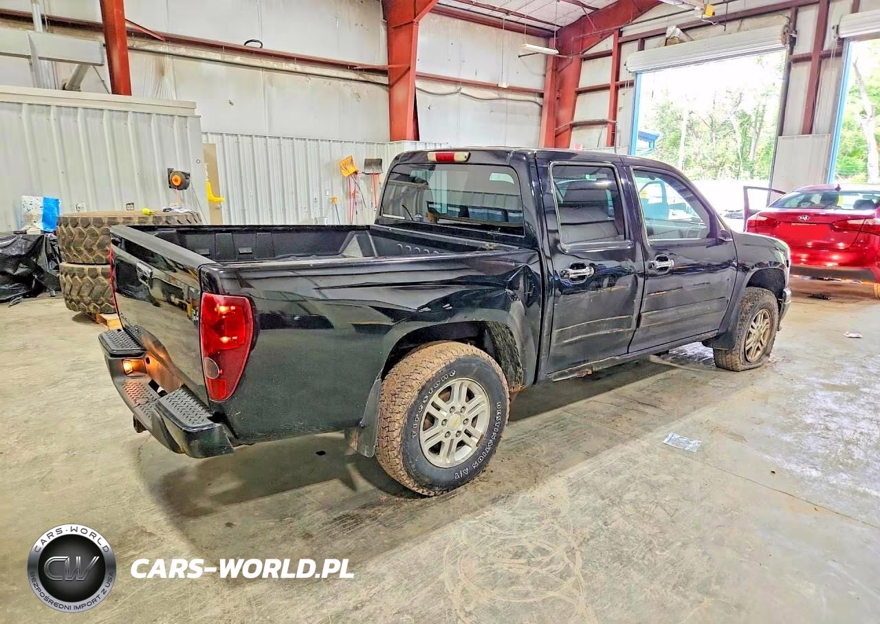 2011 Chevrolet Colorado Lt VIN:1GCHTCFE2B8123978 - 3
