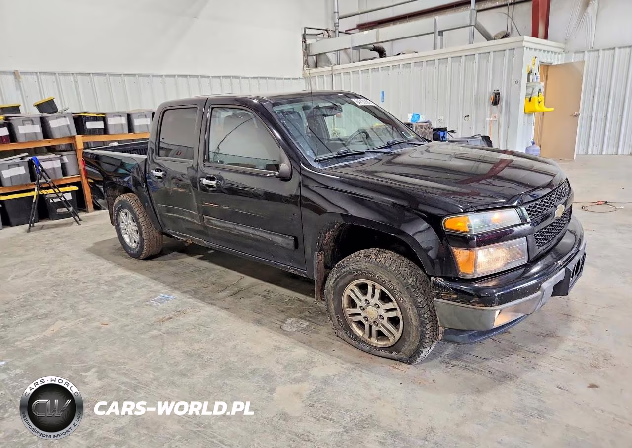 2011 Chevrolet Colorado Lt VIN:1GCHTCFE2B8123978 - 4