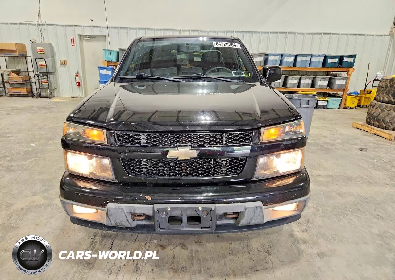 2011 Chevrolet Colorado Lt VIN:1GCHTCFE2B8123978 - 5