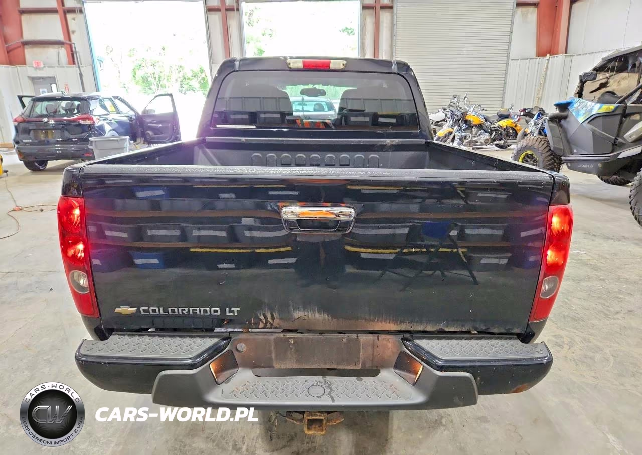 2011 Chevrolet Colorado Lt VIN:1GCHTCFE2B8123978 - 6