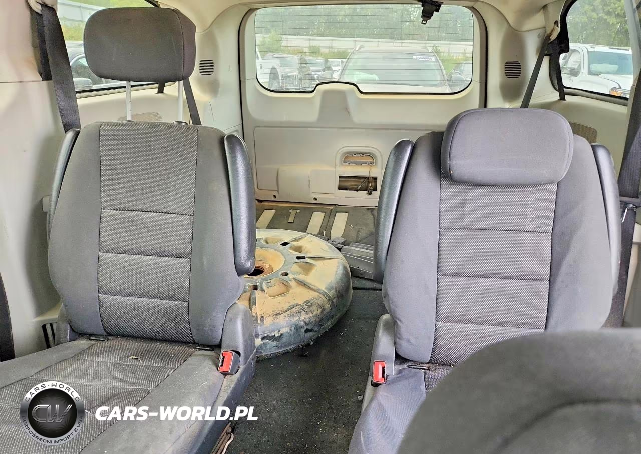 2009 Dodge Grand Caravan Se VIN:2D8HN44E39R533823 - 10