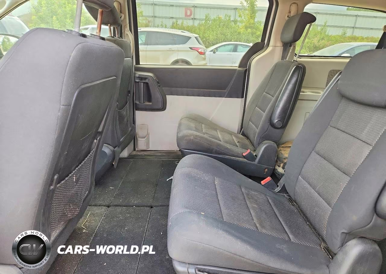 2009 Dodge Grand Caravan Se VIN:2D8HN44E39R533823 - 11