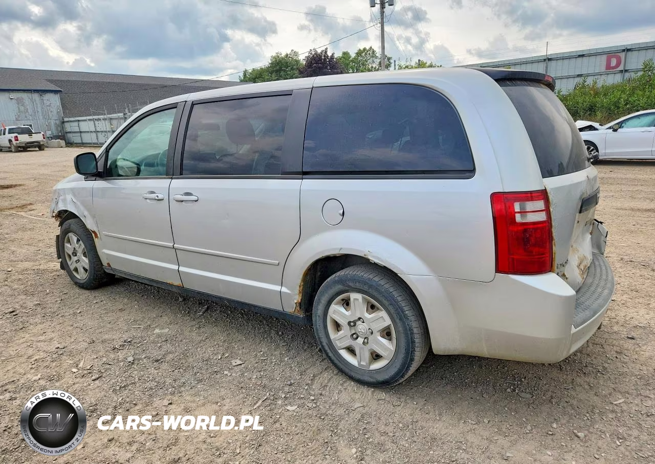 2009 Dodge Grand Caravan Se VIN:2D8HN44E39R533823 - 2