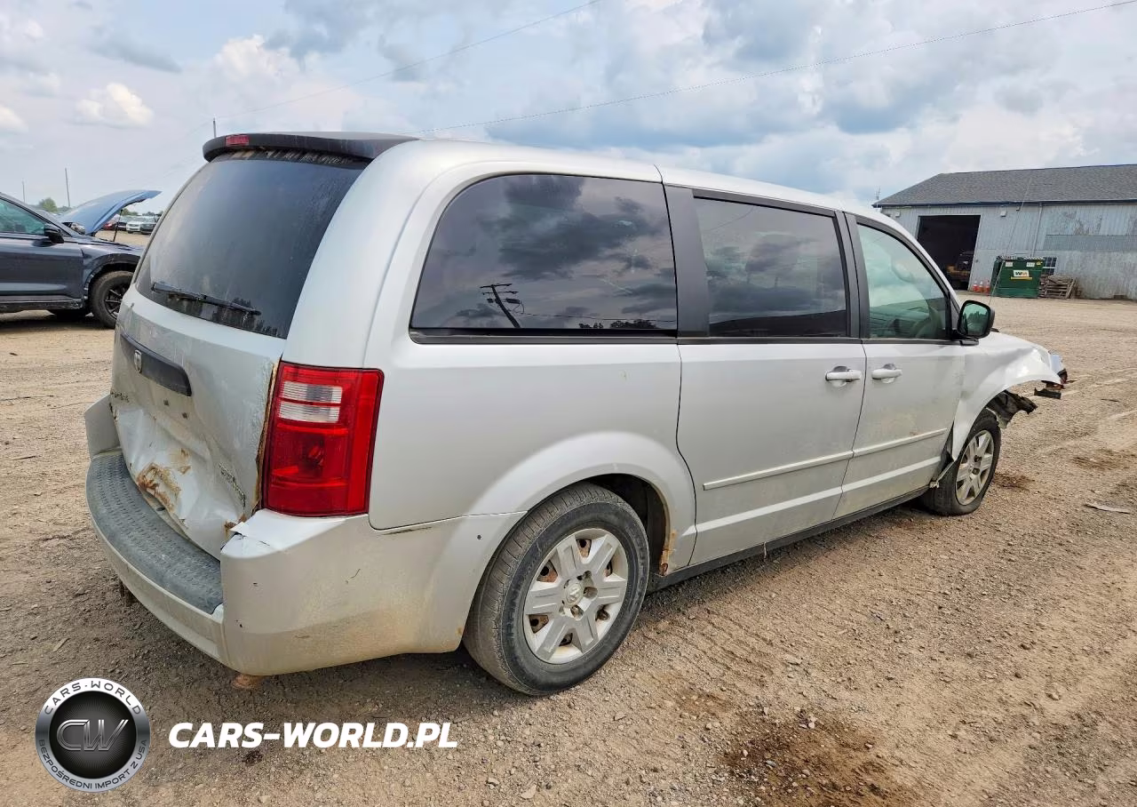 2009 Dodge Grand Caravan Se VIN:2D8HN44E39R533823 - 3