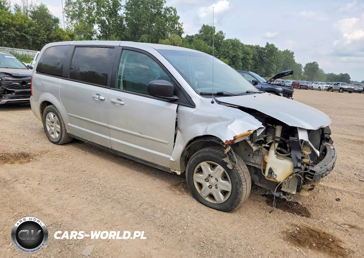 2009 Dodge Grand Caravan Se VIN:2D8HN44E39R533823 - 4