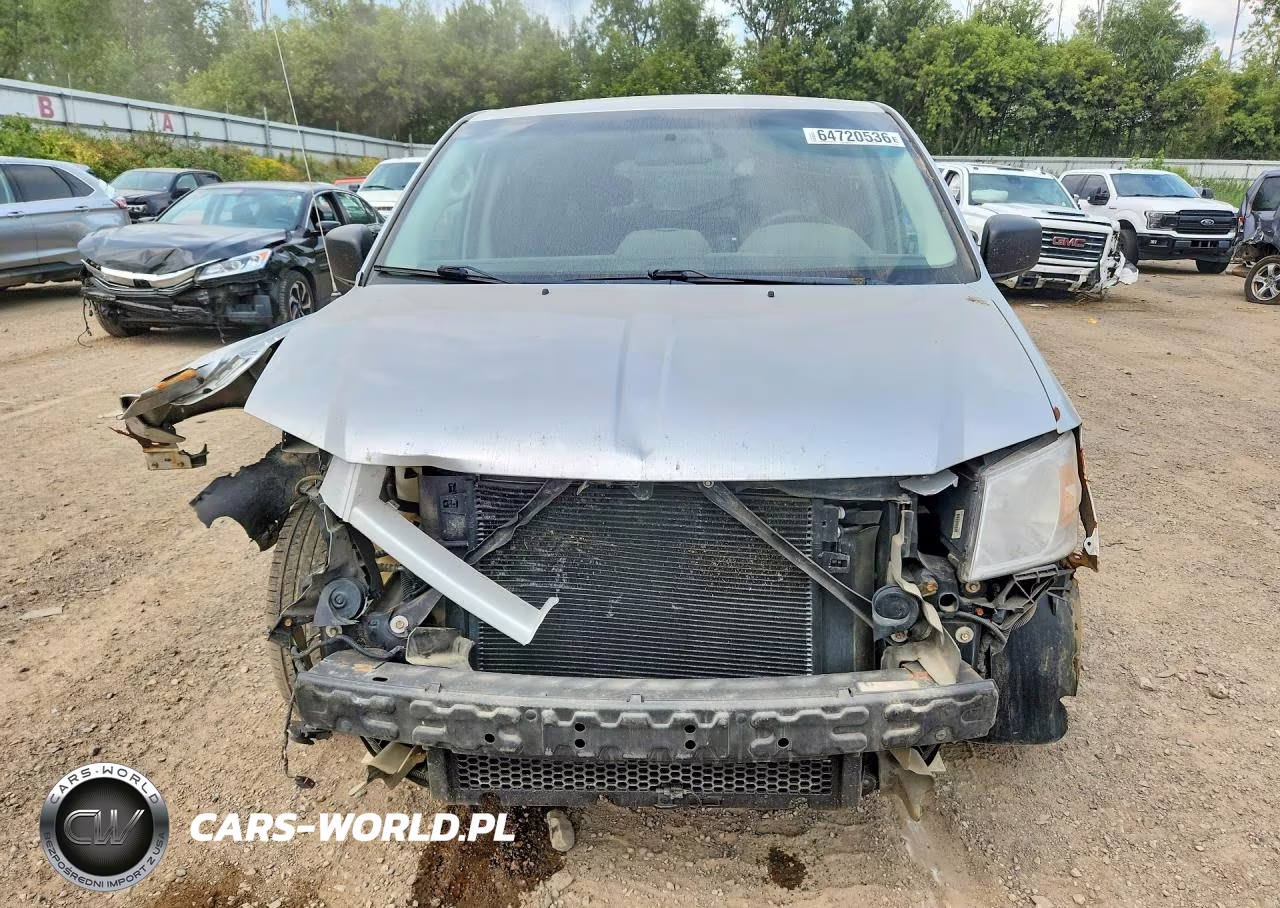 2009 Dodge Grand Caravan Se VIN:2D8HN44E39R533823 - 5