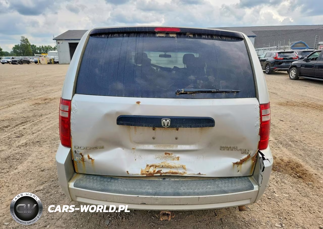 2009 Dodge Grand Caravan Se VIN:2D8HN44E39R533823 - 6