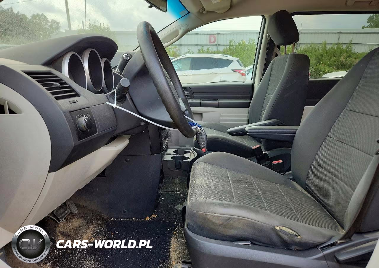 2009 Dodge Grand Caravan Se VIN:2D8HN44E39R533823 - 7