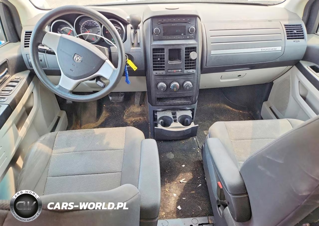 2009 Dodge Grand Caravan Se VIN:2D8HN44E39R533823 - 8