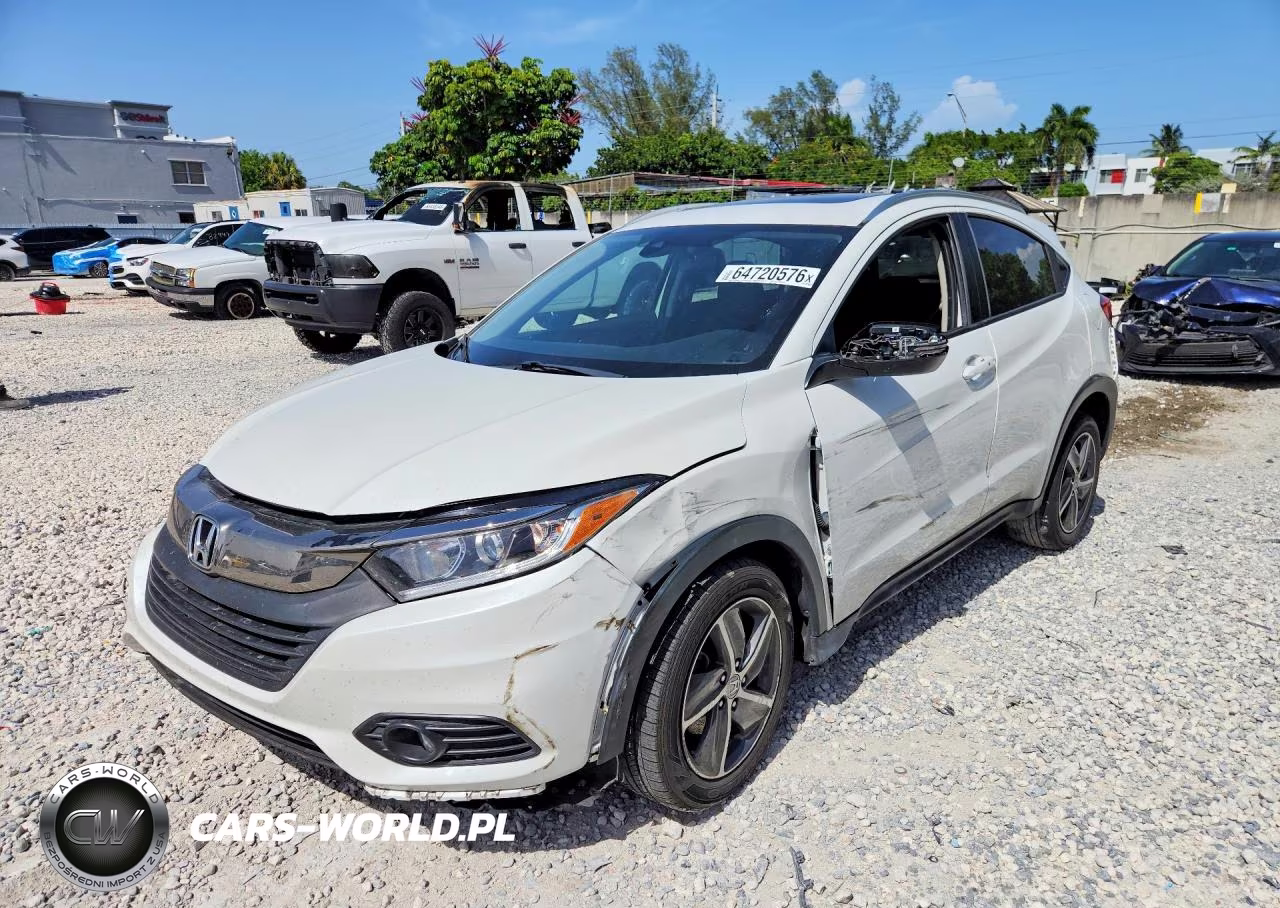 2021 Honda Hr-V Ex VIN:3CZRU5H52MM729008 - 1