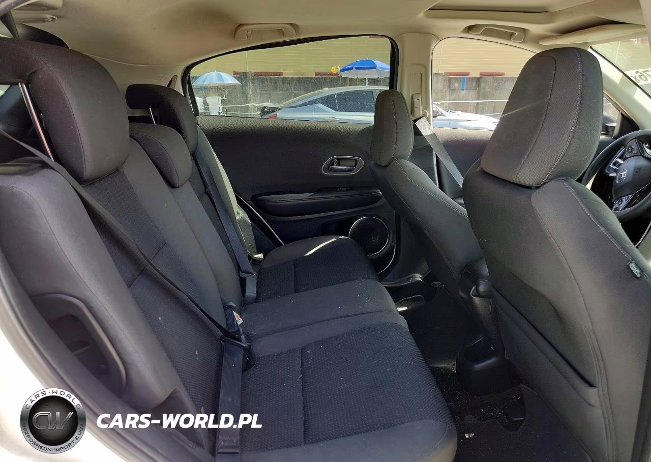 2021 Honda Hr-V Ex VIN:3CZRU5H52MM729008 - 10