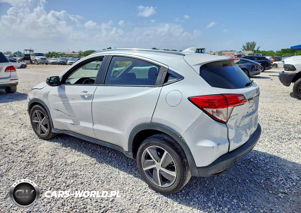 2021 Honda Hr-V Ex VIN:3CZRU5H52MM729008 - 2