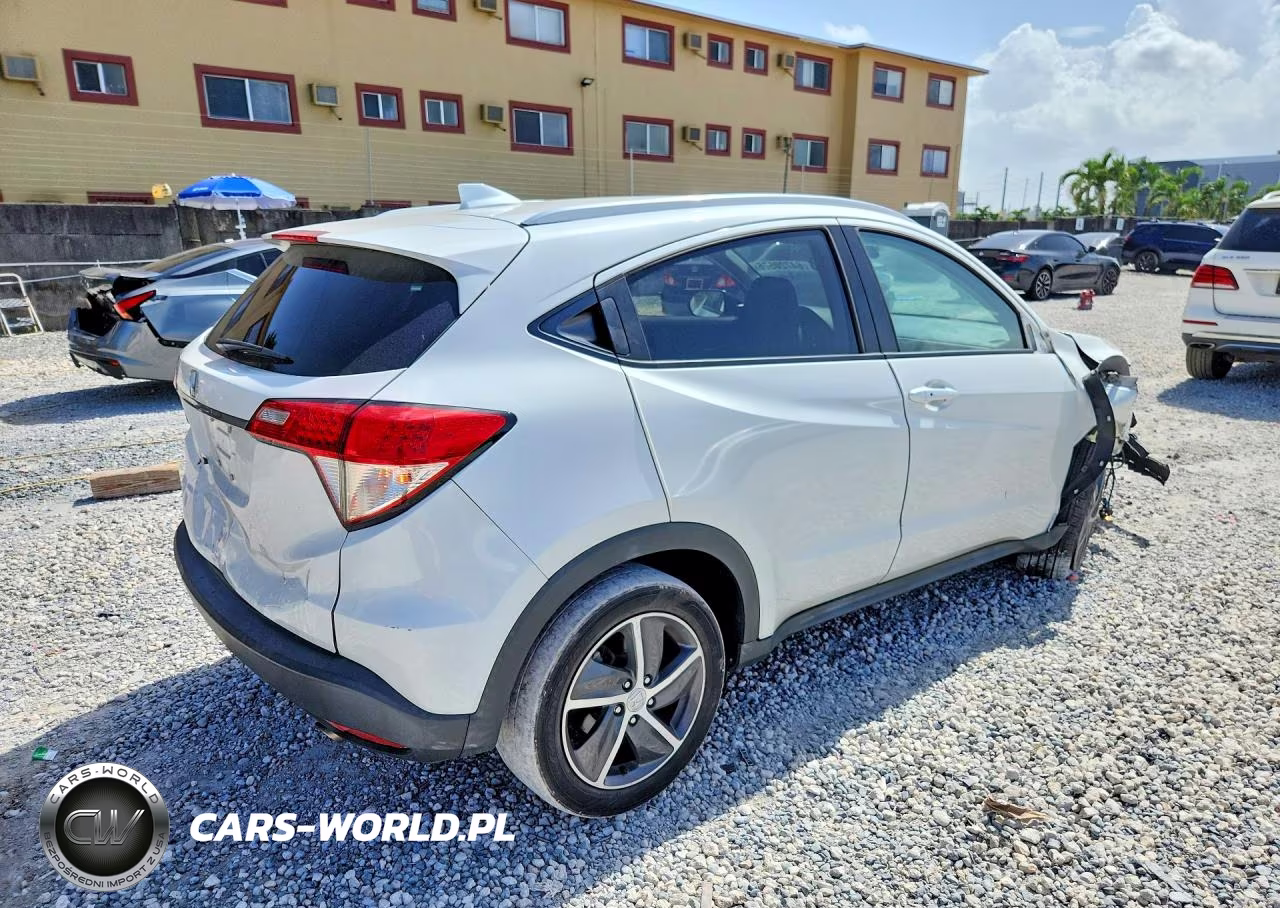 2021 Honda Hr-V Ex VIN:3CZRU5H52MM729008 - 3
