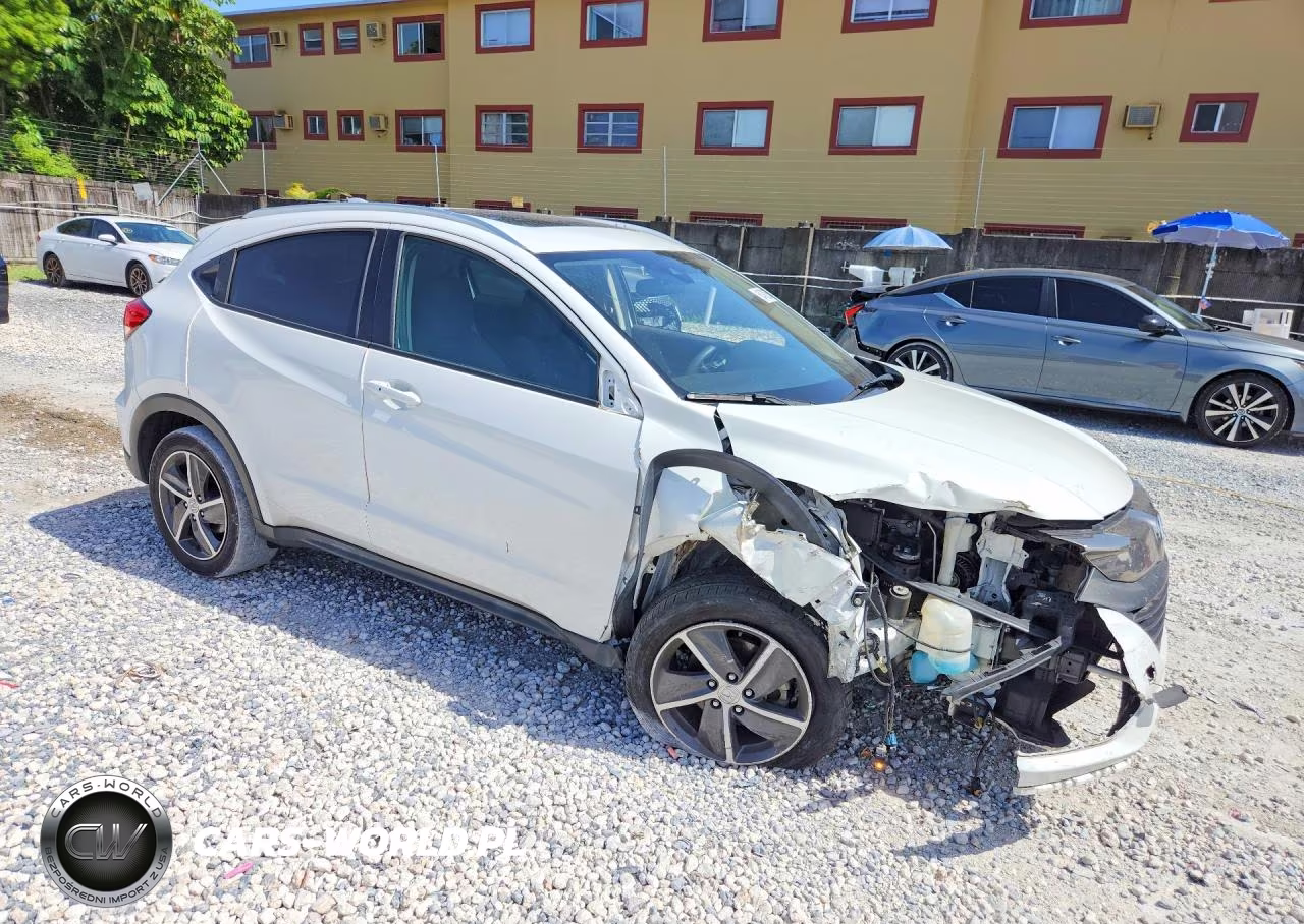 2021 Honda Hr-V Ex VIN:3CZRU5H52MM729008 - 4