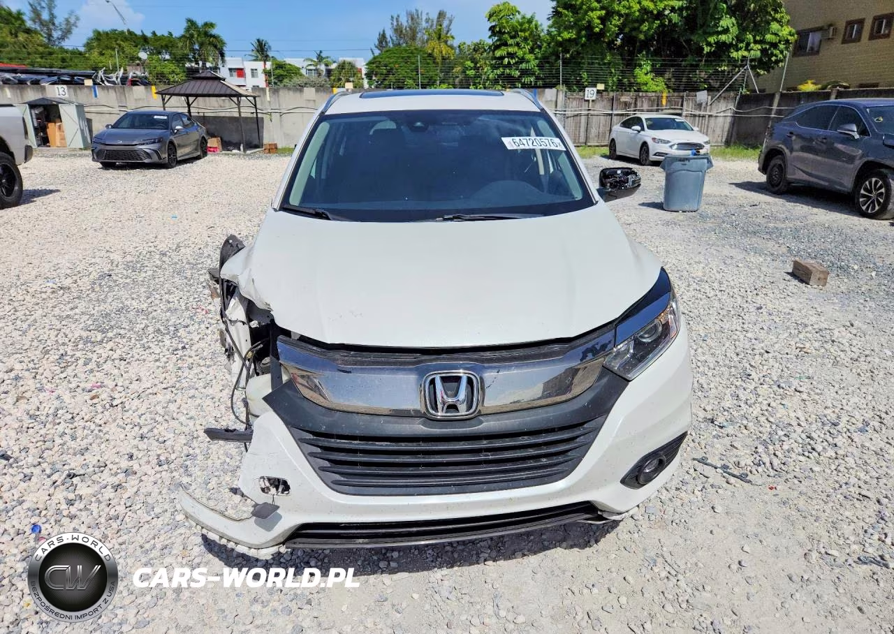 2021 Honda Hr-V Ex VIN:3CZRU5H52MM729008 - 5