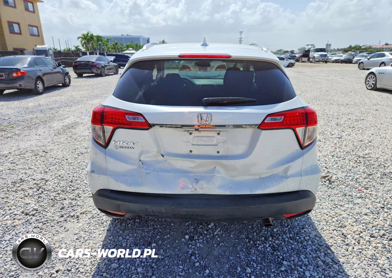 2021 Honda Hr-V Ex VIN:3CZRU5H52MM729008 - 6