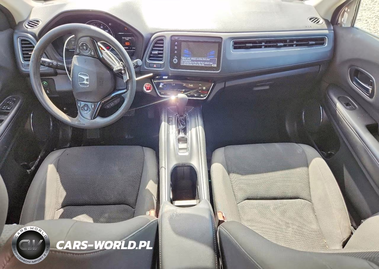 2021 Honda Hr-V Ex VIN:3CZRU5H52MM729008 - 8