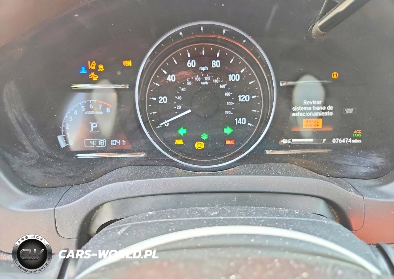 2021 Honda Hr-V Ex VIN:3CZRU5H52MM729008 - 9