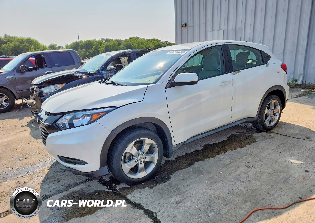 2017 Honda Hr-V Lx