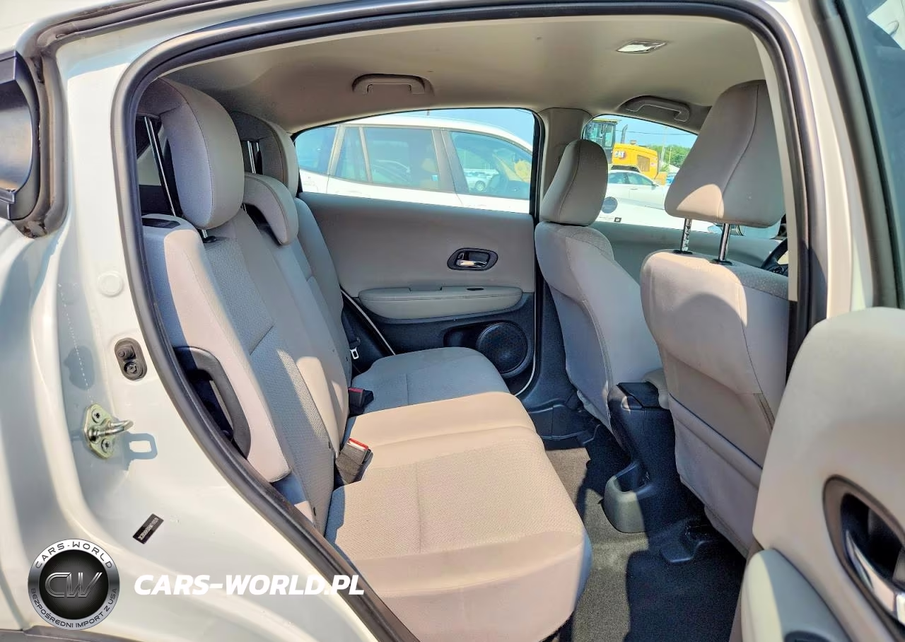 2017 Honda Hr-V Lx VIN:3CZRU6H30HM719328 - 10