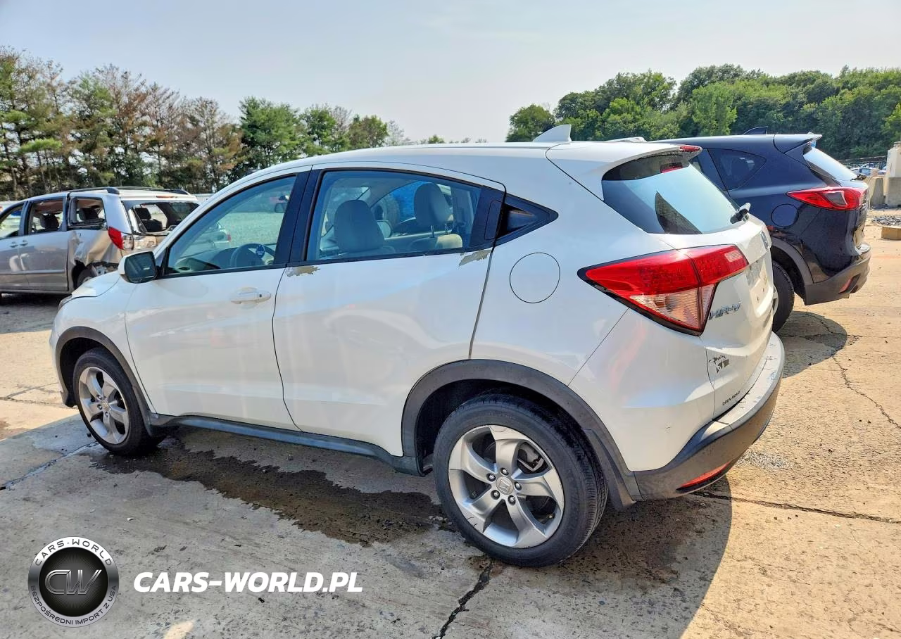 2017 Honda Hr-V Lx VIN:3CZRU6H30HM719328 - 2